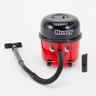 Bits and Pieces - Henry Novelty Vacuum Cleaner - Cute and Functional Toy