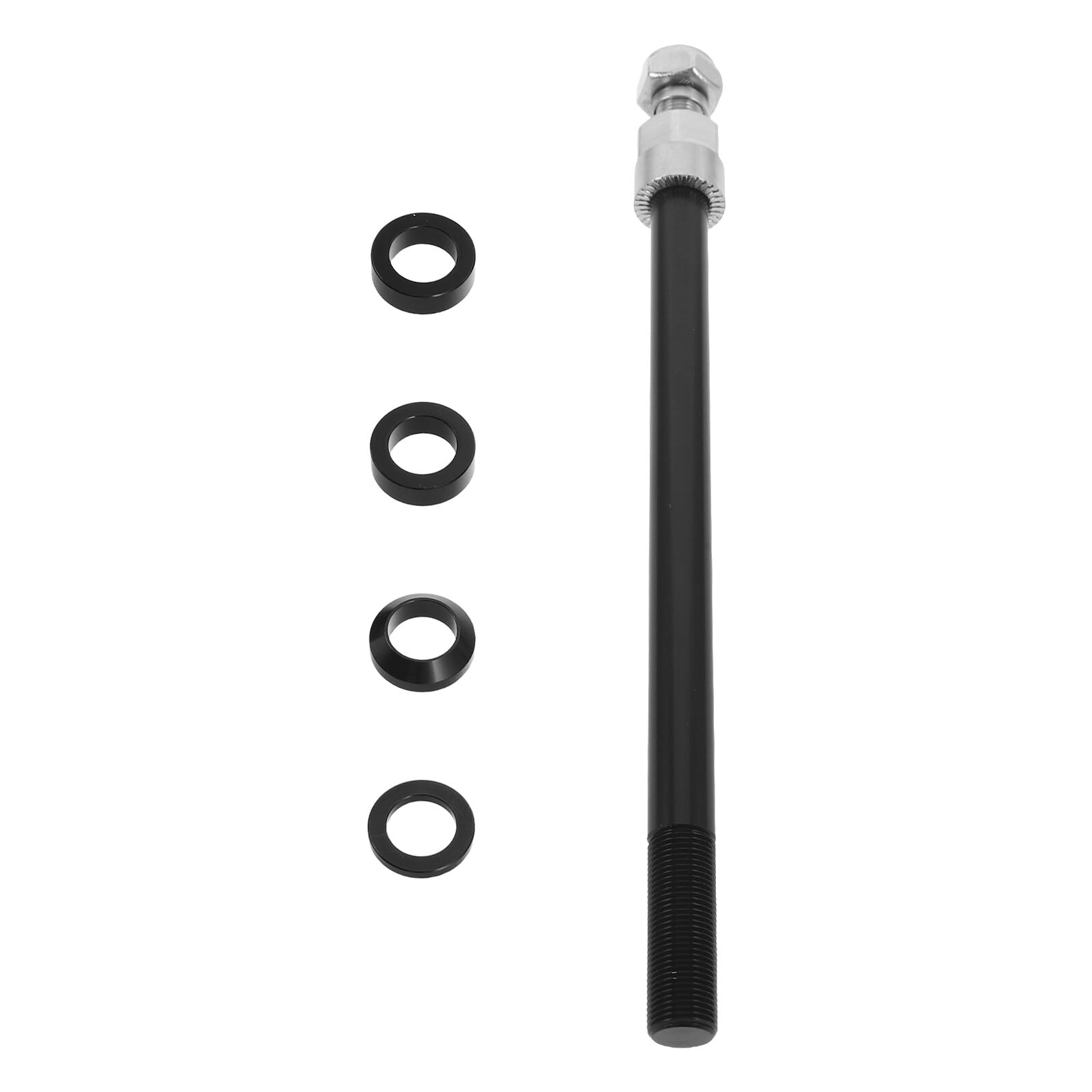 Adapter Do Przyczepki Rowerowej Wałek Osi Lekki i Wytrzymały Aluminiowo-stalowy Trzpień Do Przyczep dla Rowerów Górskich i Ładunkowych