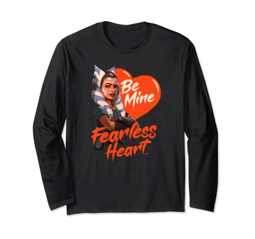 T-shirt Ahsoka Tano Star Wars manches longues cadeau Saint-Valentin idéal
