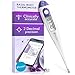 iProvèn Digital Basal Body Thermometer, 1/100th Degree High Precision, Quick 60-Sec Reading, Memory Recall, Accurate BBT Thermometer for Natural Ovulation Tracking by iProven