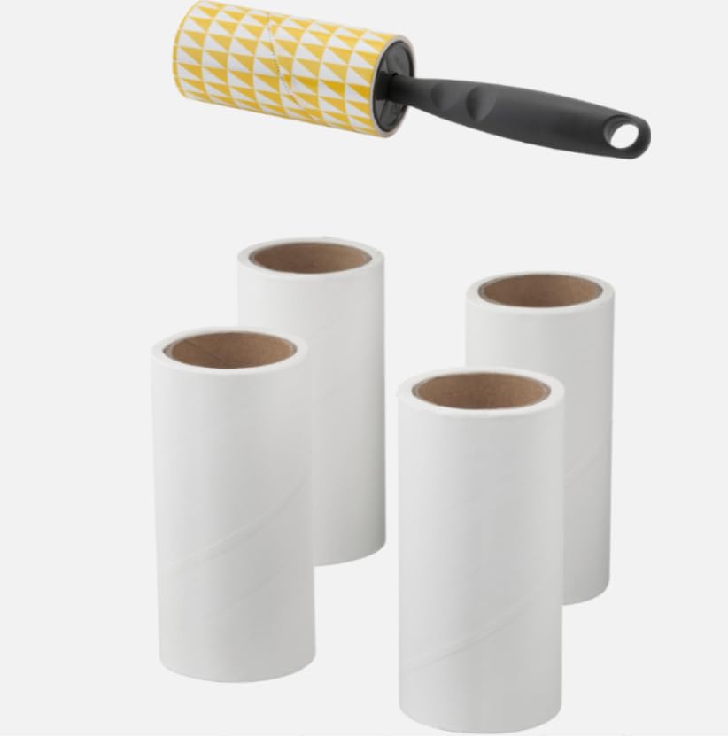 IKEA Bästis Klebebürste Set + 4 Ersatzrollen