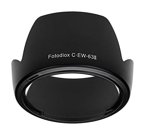 Fotodiox Dedicated (Bayonet) Lens Hood, For Canon Eos Ef 28Mm F/1.8, 28-105Mm F/3.5-4.5 Usm, 28-105Mm F3.5-4.5 Ii Usm Lenses (Replaces Canon Ew-63Ii, Ew-63 Ii) #TOP2