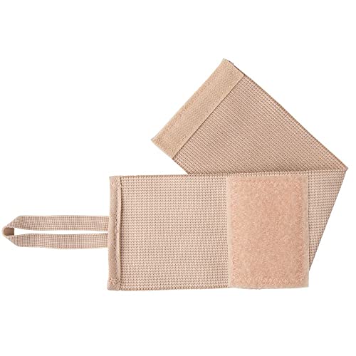 Mercur Munhequeira Elástica Ajustável Bege Tamanho Único