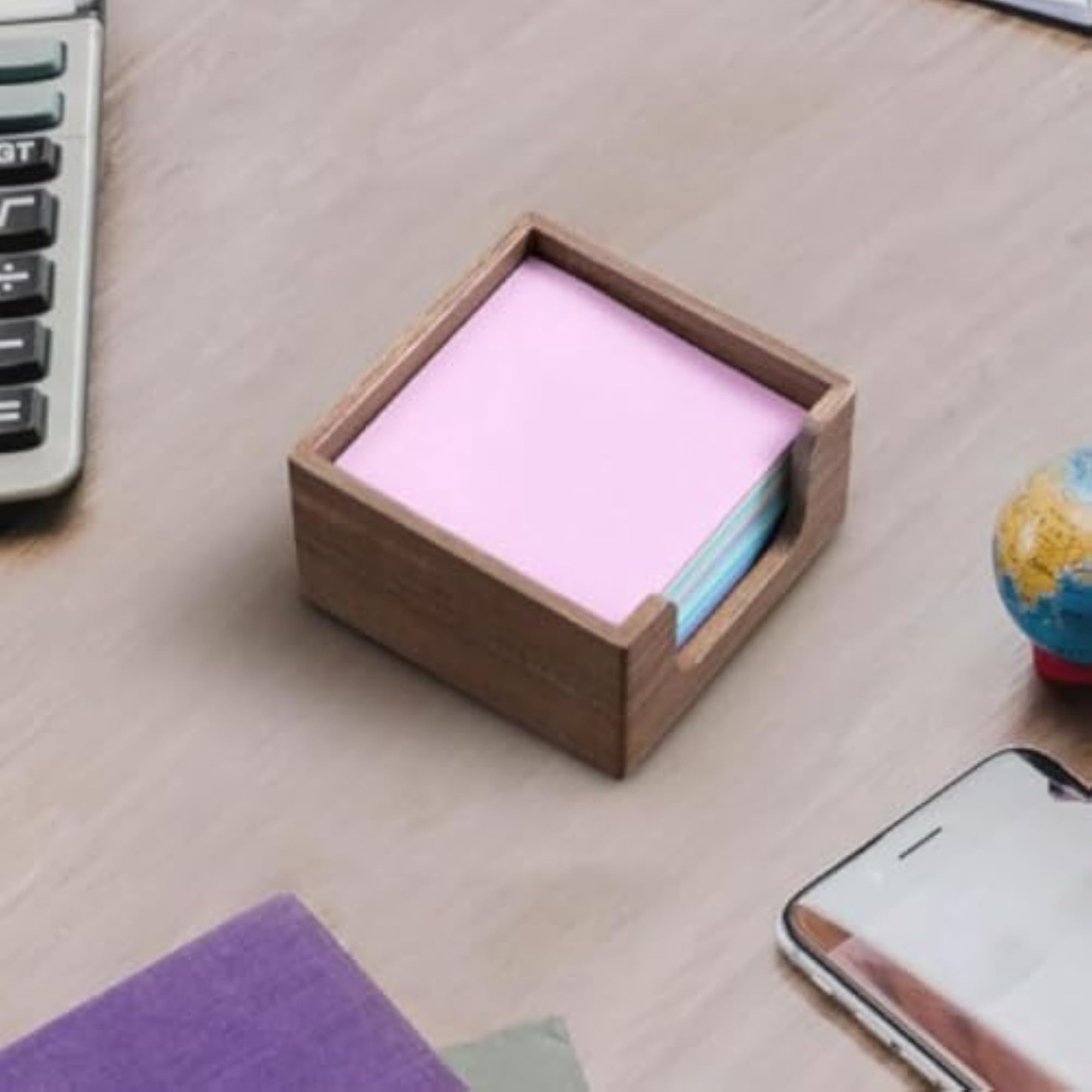 Multipurpose Wooden Napkin Holder