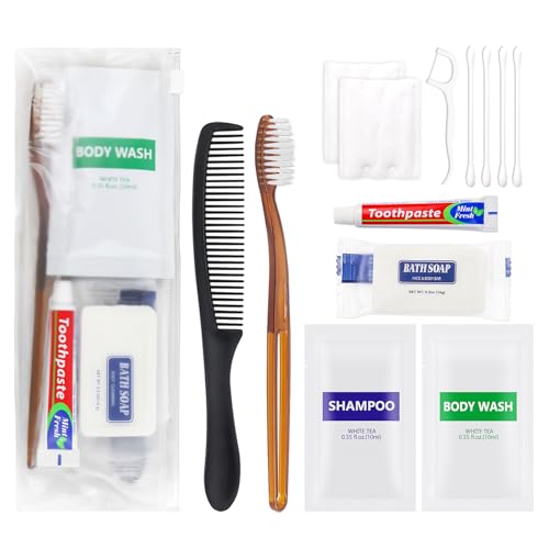 Gisdo 8-In-1 Toiletry Kit