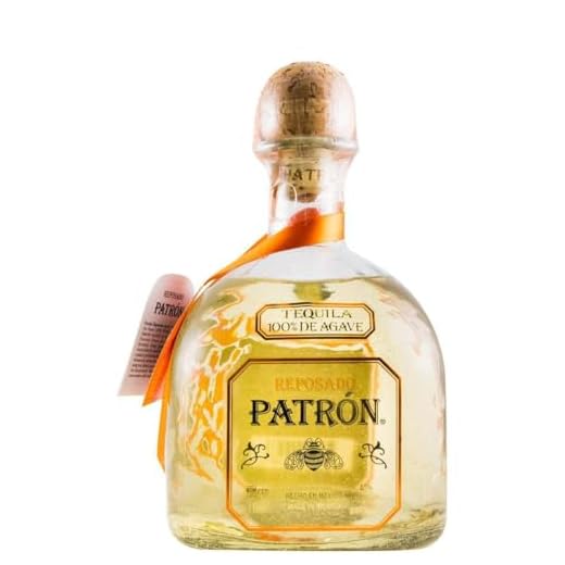 Patrón Tequila Reposado 40% Vol. 1l in Geschenkbox