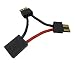 honbay Traxxas 3063 TRX Series Battery Connection Wire Harness, 1/16 VXL