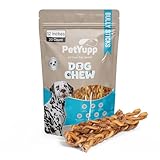 PetYupp Braided Bully Sticks for Dogs - Pack of 20, 12 inch | All Natural & Single Ingredient Beef Pizzle Dog Chew Treats | Long Lasting & Rawhide Free Treats for Aggressive Chewers and All Dog Sizes -  ShopYupp Inc