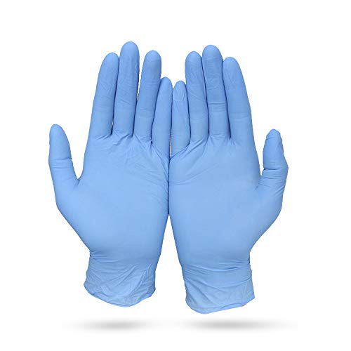 Vinyl Powder Free Surgical Gloves, Small Pack of 100