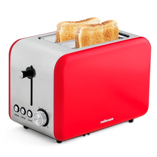 Mellerware: Tostadora Crispy  Inox 850W