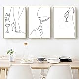 Zoom IMG-2 yimesoy linea minimalista bicchiere da Zoom IMG-2 yimesoy linea minimalista bicchiere da