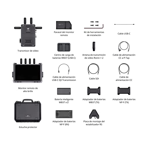 Ficha técnica DJI Transmission Pack de Monitor de Alto Brillo - Fernando Cortés Ficha técnica DJI Transmission Pack de Monitor de Alto Brillo - Fernando Cortés