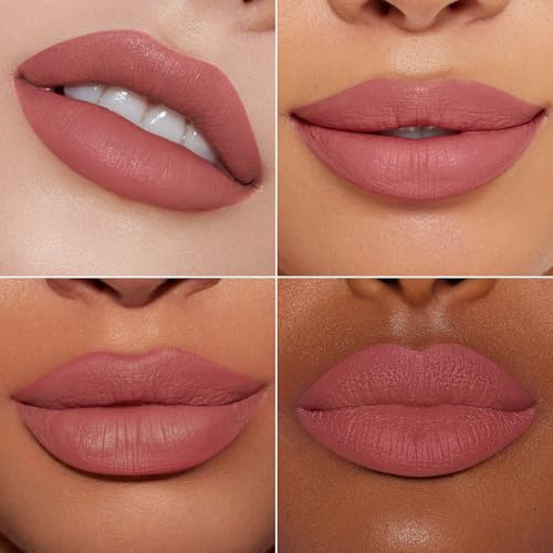 Image of MAKI YIKA Red Lipstick Liquid for Women Color Stay Long Lasting Lipsticks