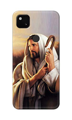 Image of PRINTFIDAA Catholic Image of Jesus Christ from Slovakia Hard Back Cover for Google Pixel 4A (4G) Back Cover -(P6) KAT1003
