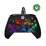 Turtle Beach Afterglow Ignite Time Machine Manette de jeu filaire - Licence Xbox Series XS, Xbox One et PC avec RGB Personnalisable, Boutons Programmables, Gâchettes à effet Hall 2 crans et câble 3 m
