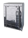 zapatero londres leroy merlin 4 estantes – Apertura vertical