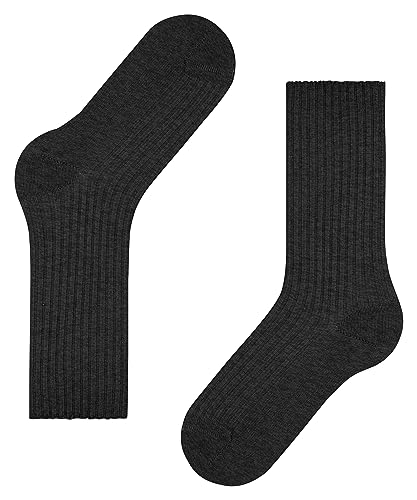 Image of FALKE Women's Cosy Wool Boot Socks, Warming, Merino Cashmere, Crew Length, Light Stockings, Trendy Clothing, 1 Pair