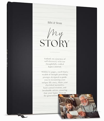 Bibi & Beau Legacy Journal – My Life Story Book