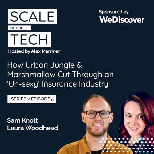 How Urban Jungle & Marshmallow Cut Through an &lsquo;Un-sexy&rsquo; Insurance Industry with Marketing Director, Laura Woodhead and VP of Marketing, Sam Knott #S2E5