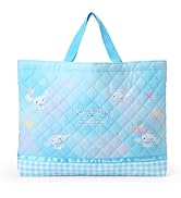 [サンリオ] キルティングレッスンバッグ 子供 手提げバッグ おけいこバッグ ループ付き 名前スペース付き