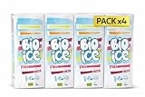 Pack 4x Polos Bio Ice La Finestra Sul Cielo 400 ml | 4 Envases con 10 Polos (Total 40 Polos, 1,6 L) | Polos Helados Ecológicos | Sabores Refrescantes