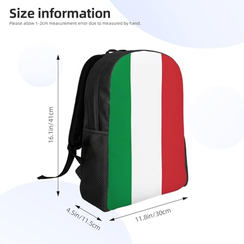 Italy Italian Backpack Simple Leisure Travel Backpack Outgoing Daypack 16 inch3