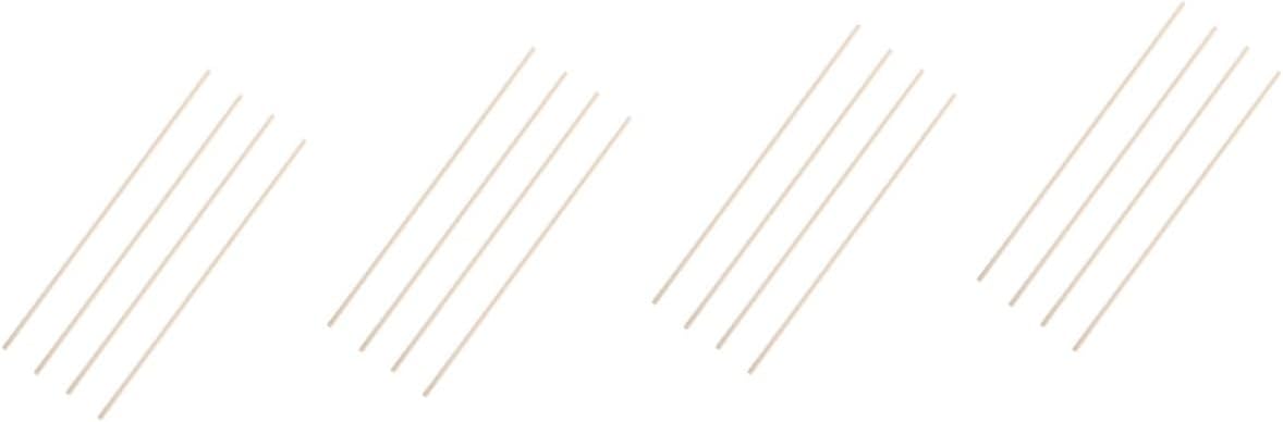 BESPORTBLE 16pcs Director Chair Bamboo Rods Seat Cloth Support Stick Bamboo Rods for Chairs Parts