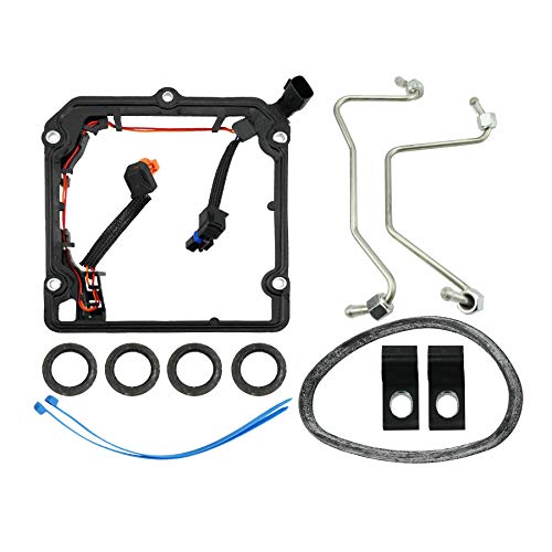 141784 6.4L Diesel Fuel Injector Pump Service Kit, 6.4L High Pressure Fuel Injector Pump Installation Kit Fit for Ford F250 F350 F450 F550 With 6.4L Diesel Engine, AP0071 8C3Z-9A332-A 8C3Z-9A332-B