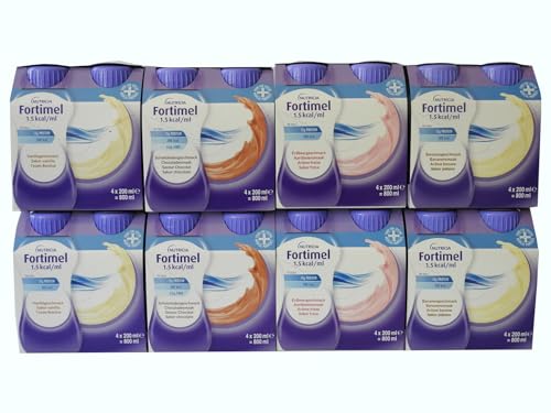 Klosterfrau Nutricia Fortimel Energie Mischkarton 8 x 4 x 200 ml