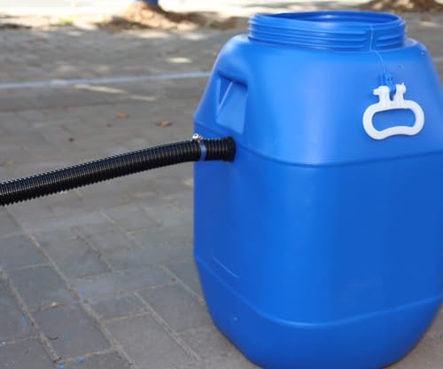 Gutter Diverter for Rain Barrel, Suitable for Connecting Two Faucets, Buckets, and Water Tanks, Rain Barrel Diverter Kit No Need for Sealing at Low Flows During Dry Periods