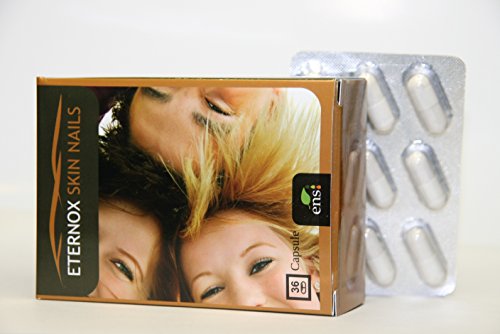 ETERNOX Cabelo e unhas 45 cápsulas ENS