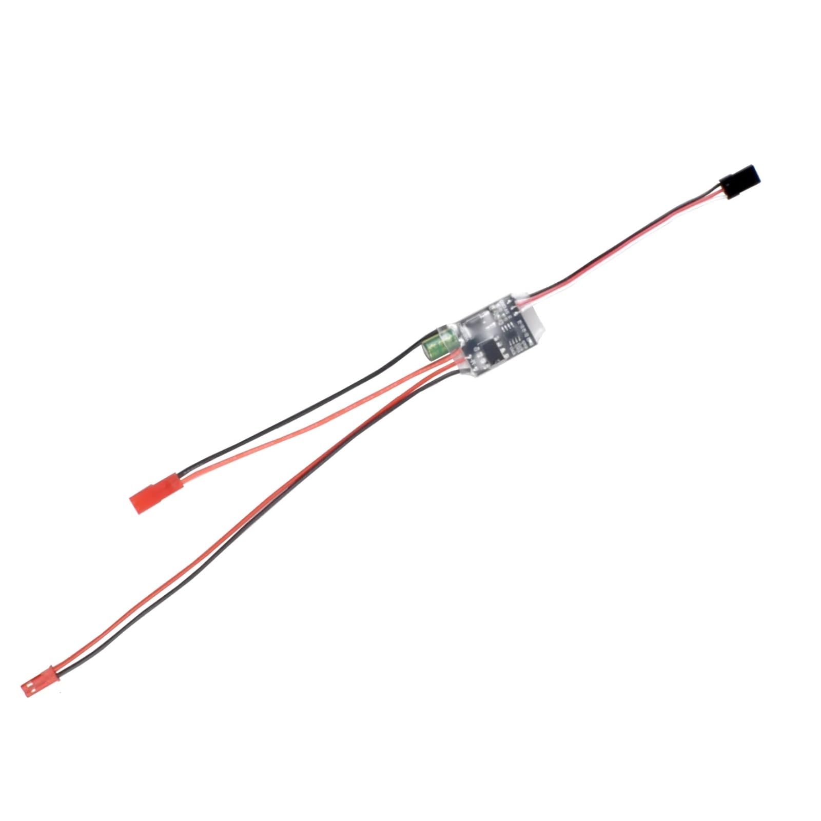 Controlador Velocidad ESC Cepillado Bidireccional Doble Vía 7A Motor Litio 2S-3S Piezas Repuesto Coche Teledirigido Modelo Accesorios sobre Orugas