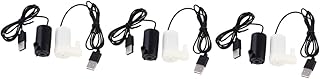 Ipetboom Minibomba De Agua Sumergible De 5 V Para Acuario Silenciosa Color Material Resistente 2 Unidades X 3