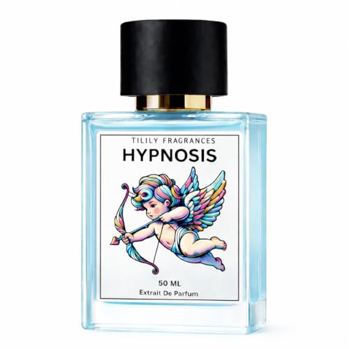 Image of 50ML Luxury Hypnosis Cologne Perfume for Men & Women with Original Cupid Charm Formula | 𝐎𝐫𝐢𝐠𝐢𝐧𝐚𝐥 New Formulation | Magetic Charm | Luxury Cologne for Men-Infused Original Formula, Charm unisex Long Lasting Magnet Fragrances Perfume (Pack of 1)