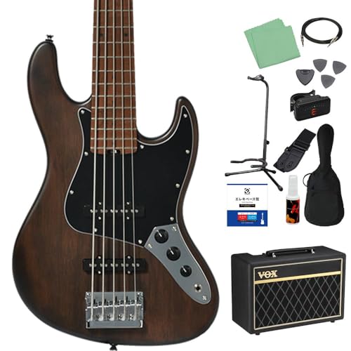 Bacchus WL5-STD/RSM 5弦ベース初心者12点セット 【VOXアンプ付】 CHG-S グローバルシリーズ バッカス