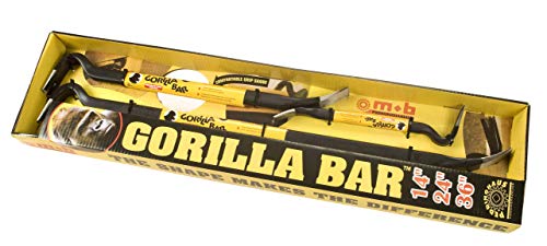 LOT 3 GORILLA BAR 350 + 600 + 900 MM thumbnail