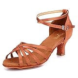 BURTAN: Qualitätsware, qualitätsvolle Schuhe, braune oder schwarze Sohle aus Rindsleder, die Satinschuhe mit Kreuzgeflecht, Gürtel mit einer Metallschnalle mit Regulierung, Absatz aus strapazierfähigem Kunststoff