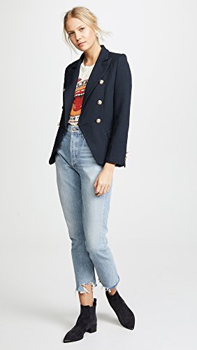 Lioness Women's Palermo Blazer, Navy, Blue, S #TOP4