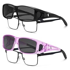 2pcs(black/Gray+purple/Gray)