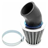 LAKSUYRE Car/Filter Intake Induction Kit Motorcycle Cone Aluminum Breather ATV Dirt/Accessories(42mm)