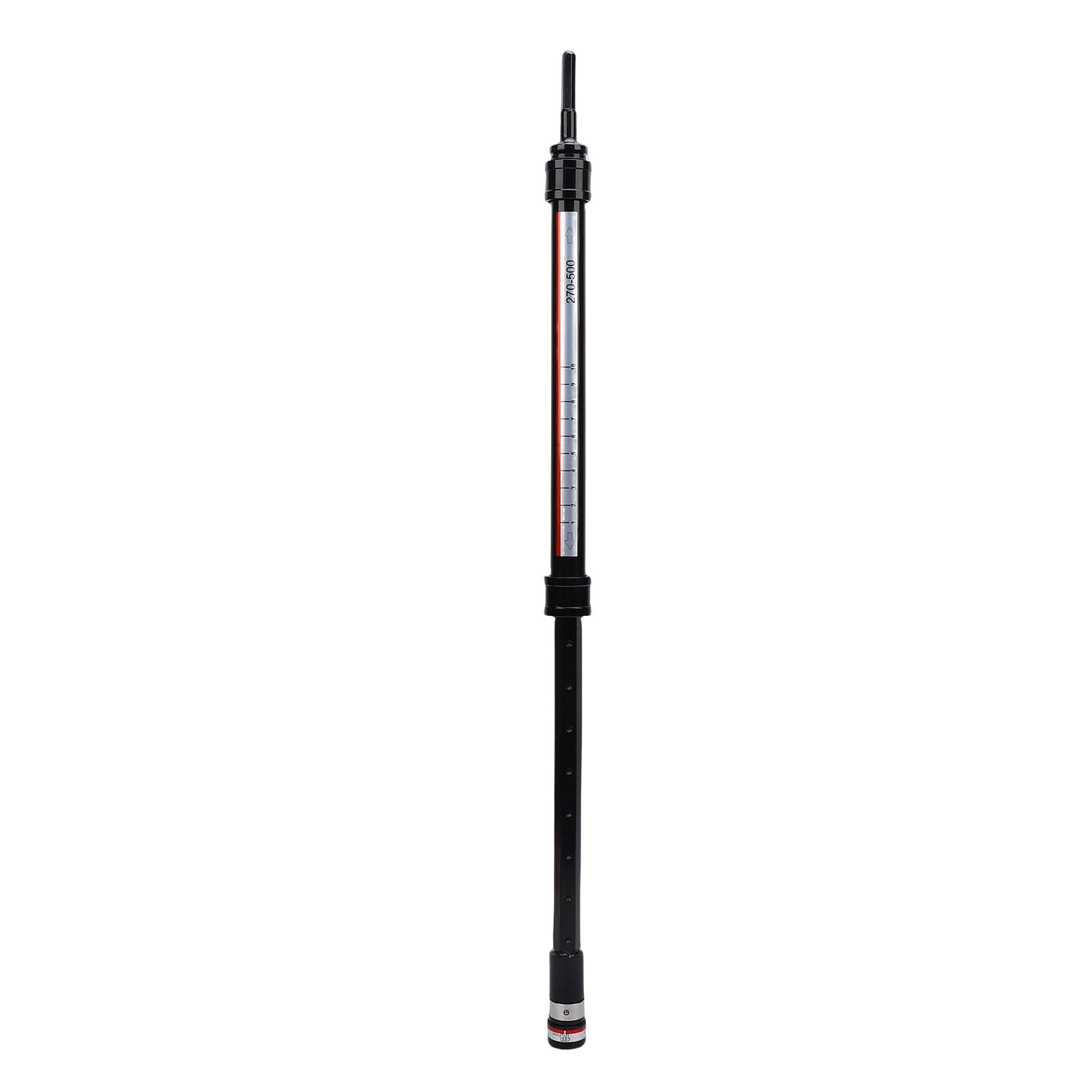 Dpofirs Juego de Vasos Niveladores de Techo, Vasos de Rápido con Poste de Extensión Telescópico de 270 Mm a 500 Mm para Taladro Eléctrico y Llave de Impacto, Incluye de 10, 13, 14 y 17
