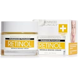 Amazon.com: Advanced Clinicals Retinol + Niacinamide Anti-Aging