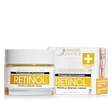 Advanced Clinicals Retinol Cream Face Moisturizer | Encapsulated Retinol Lotion For Face With Ferulic Acid + Vitamin E To Soften Appearance Of Crepey Skin & Look of Fine Lines & Wrinkles, 2.5 Fl Oz