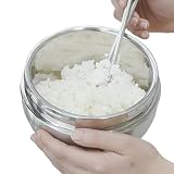 Alta capacidad: Diseñados para estilos de vida activos, estos táperes térmicos permiten almacenar raciones completas de comida con comodidad. Su interior de 1 litro conserva la temperatura de los alimentos de manera eficaz, siendo prácticos para el día a día laboral, escolar o actividades recreativas al aire libre.