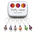 Multi Color Flower Bead Knitting Stitch Markers