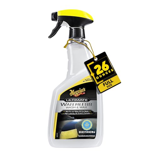 Meguiar's Ultimate Waterless Wash & Wax,...