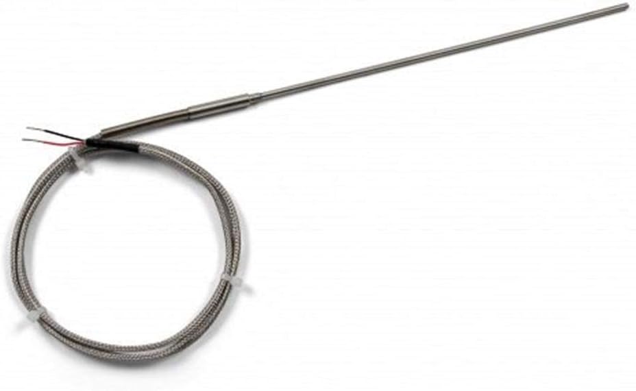 Phidgets K-Type Probe Thermocouple 20 cm Cable Length Measuring -40 to 400 °C Ideal for Liquids, Earthless Element Connection