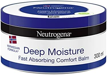 Neutrogena Deep Moisture Fast Absorbing Balm, 300ml