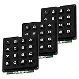 ✅ Schlüsseltyp: 4*4 AZDelivery 3 x 4x4 Matrix Keypad Tastatur kompatibel mit Arduino und Raspberry Pi inklusive eBook!