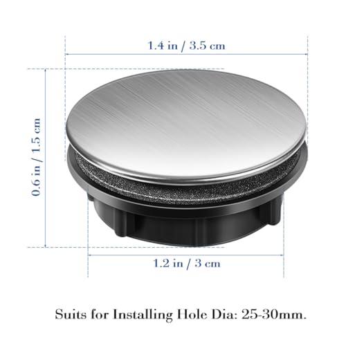 Tapones cubre taladro 21 Imagen adicional